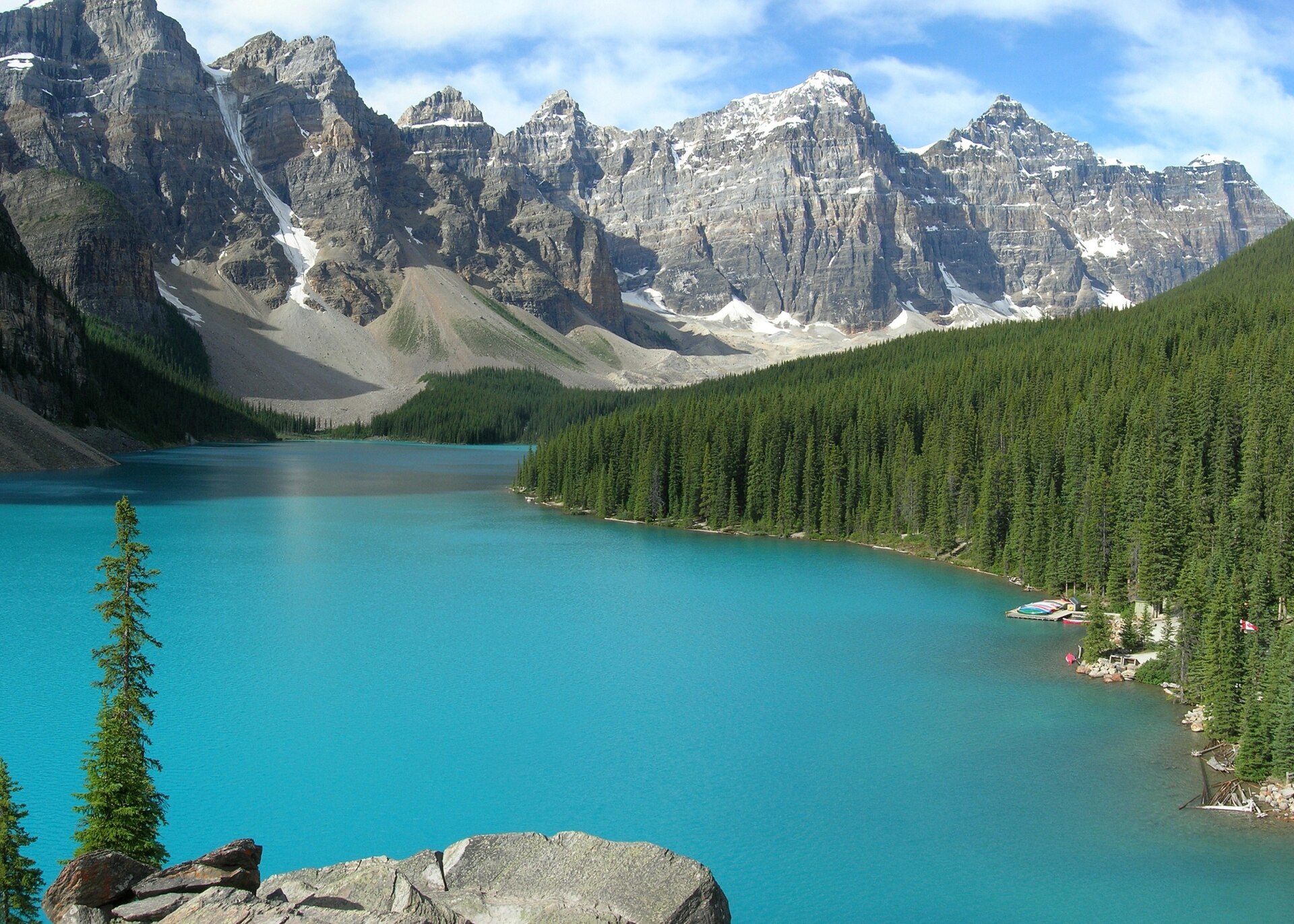 Moraine Lake, Banff National Park, Canada