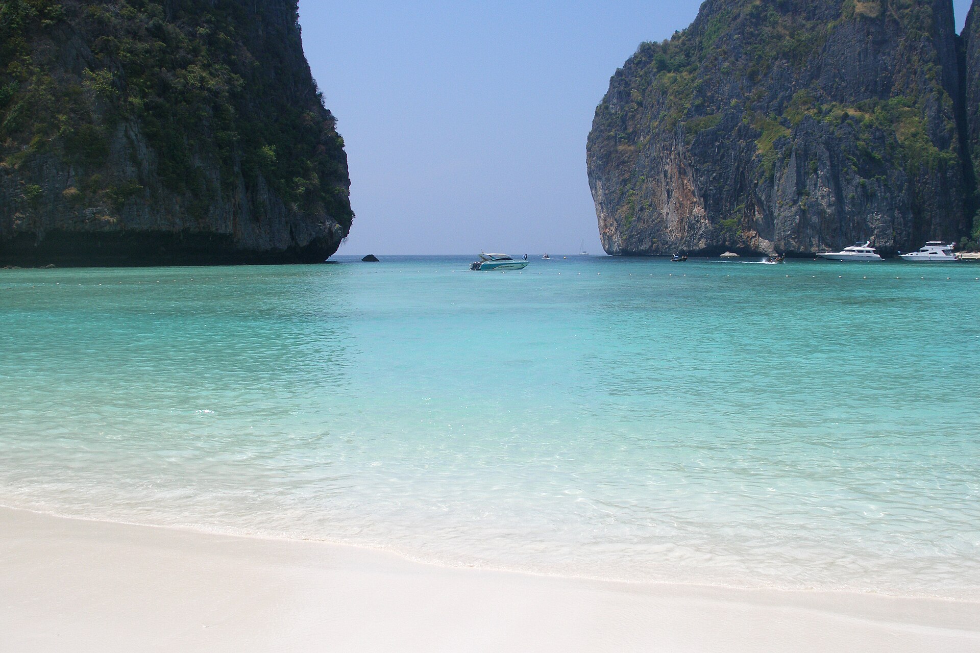 Maya Bay, Koh Phi Phi, Thailand