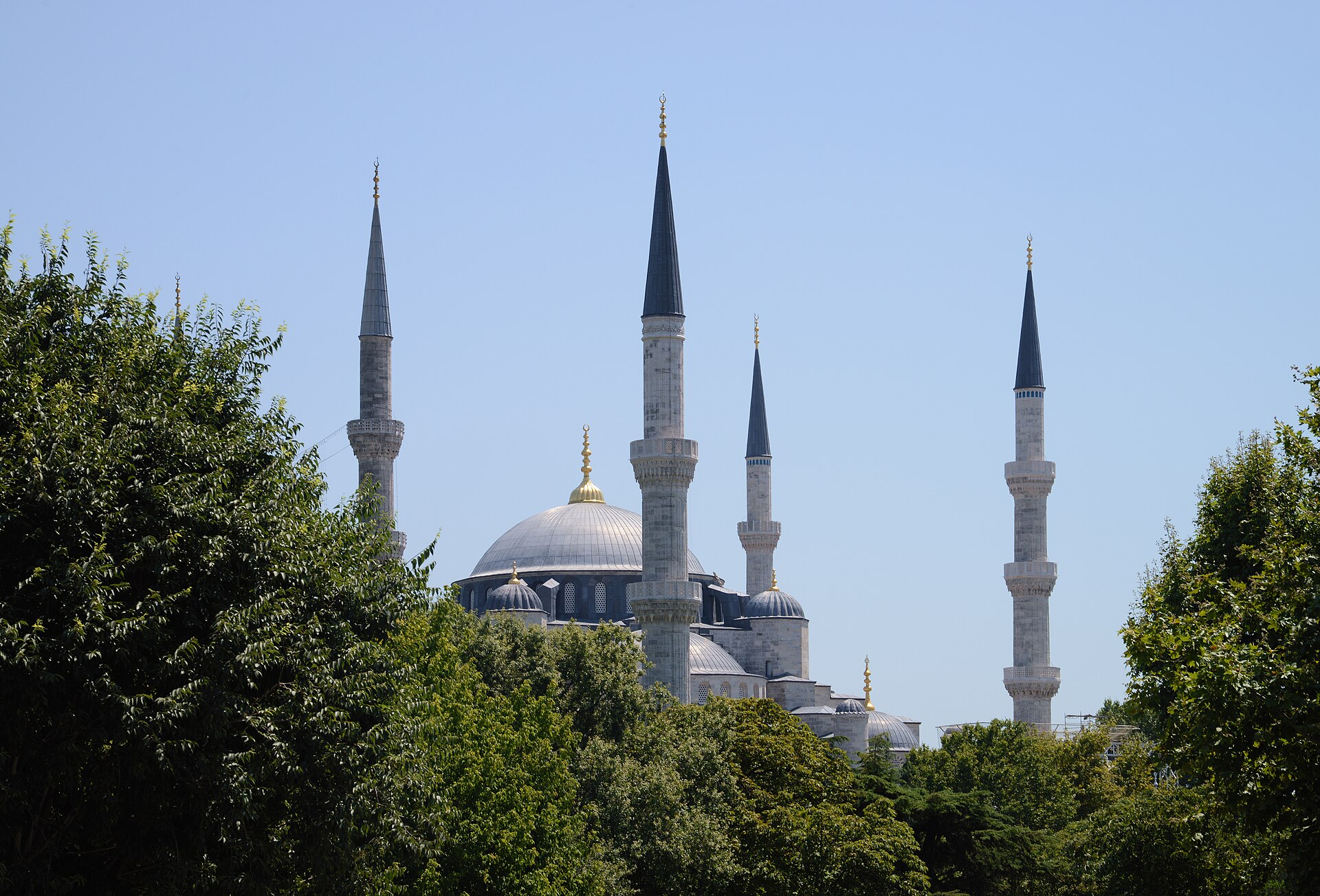 The mosques of Istanbul, Turkey
