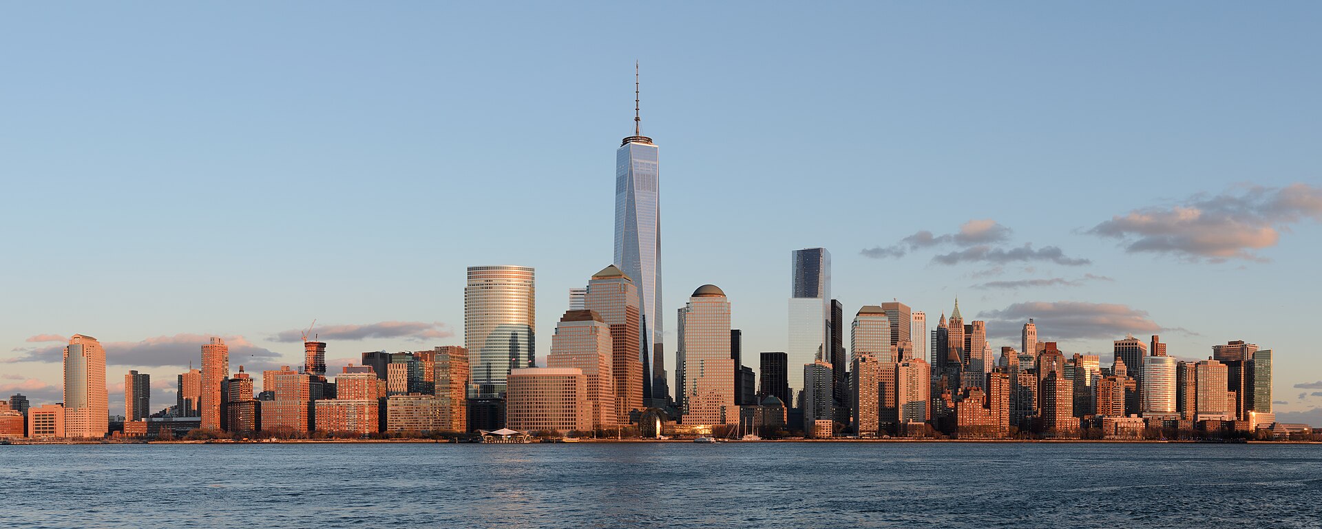 The Manhattan skyline, New York City, United States
