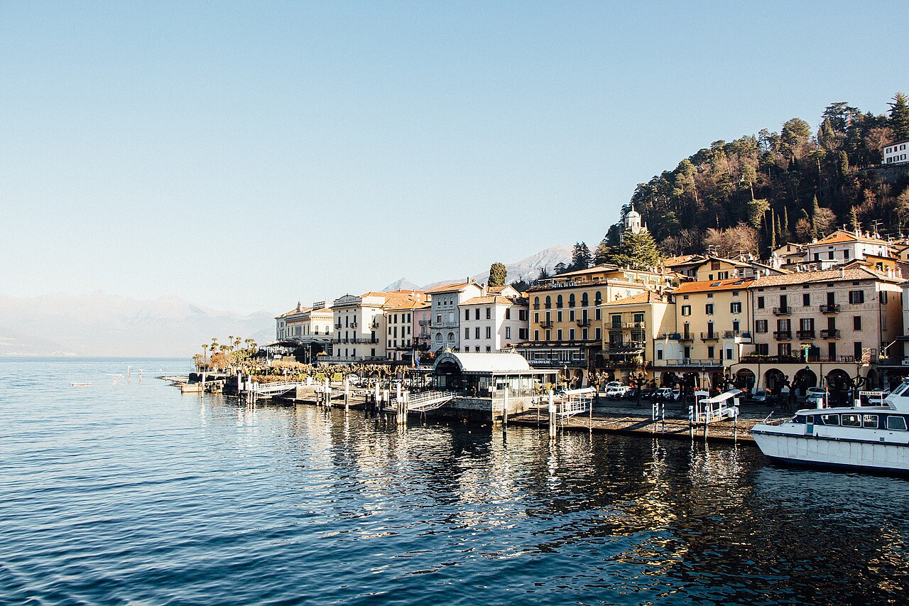 The Bellagio waterfront, Lake Como