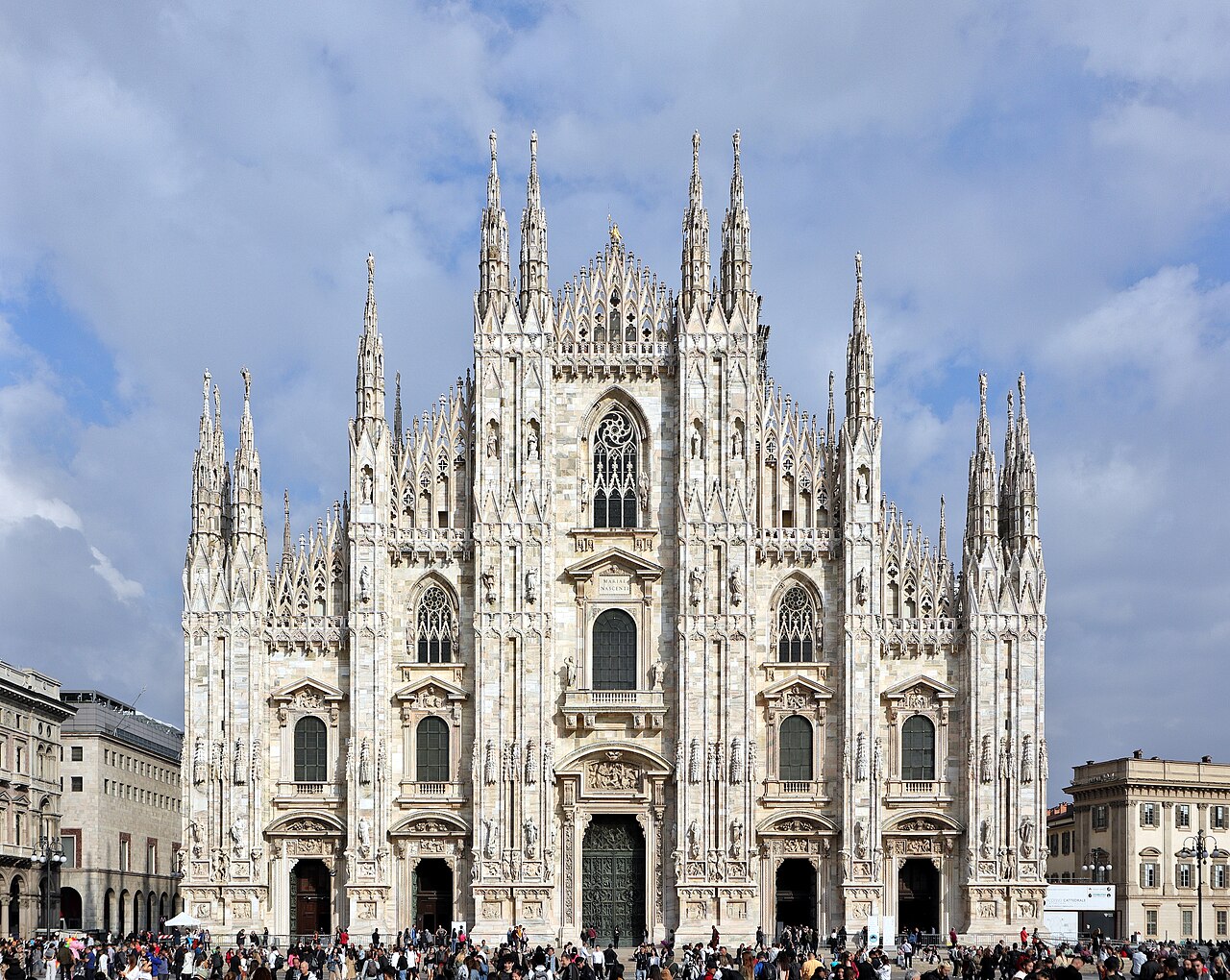 The Duomo, Milan