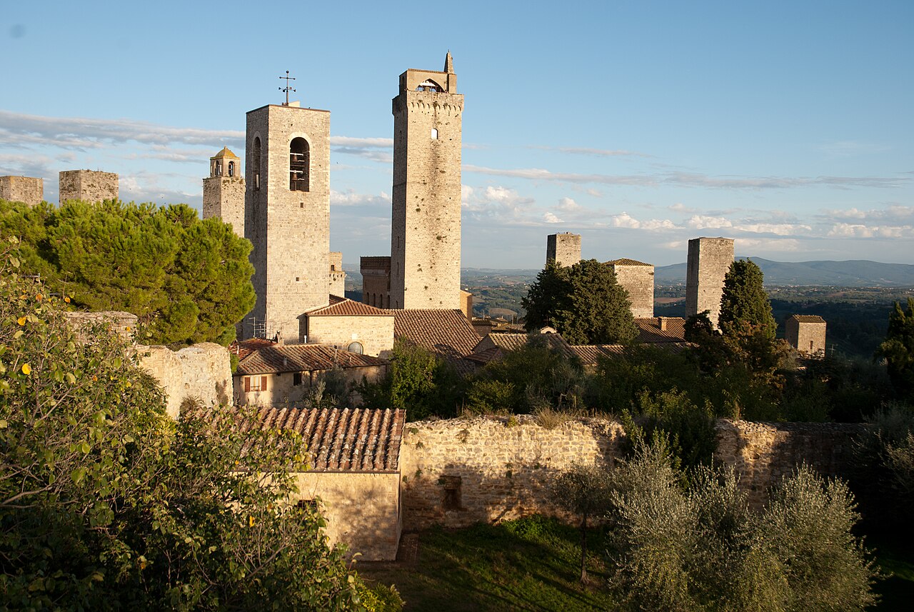 The towers of San Gimignano