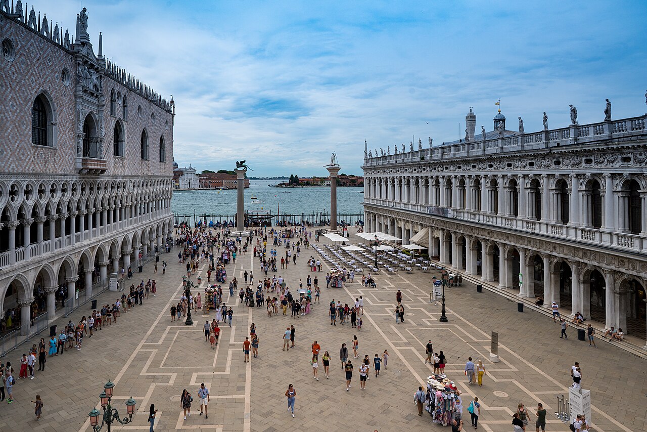 St Mark's Square and the Doge's Palace, Venice